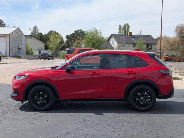 new 2026 Honda HR-V car, priced at $30,250