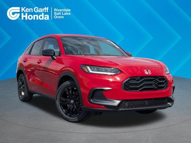 new 2026 Honda HR-V car, priced at $30,250