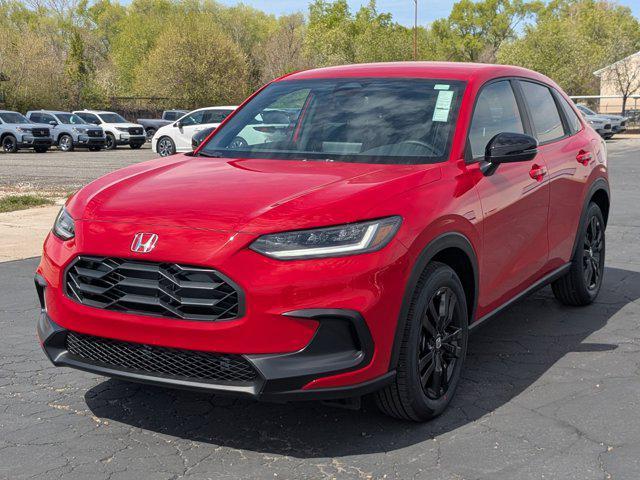 new 2026 Honda HR-V car, priced at $30,250