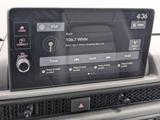 new 2026 Honda CR-V Hybrid car, priced at $39,774