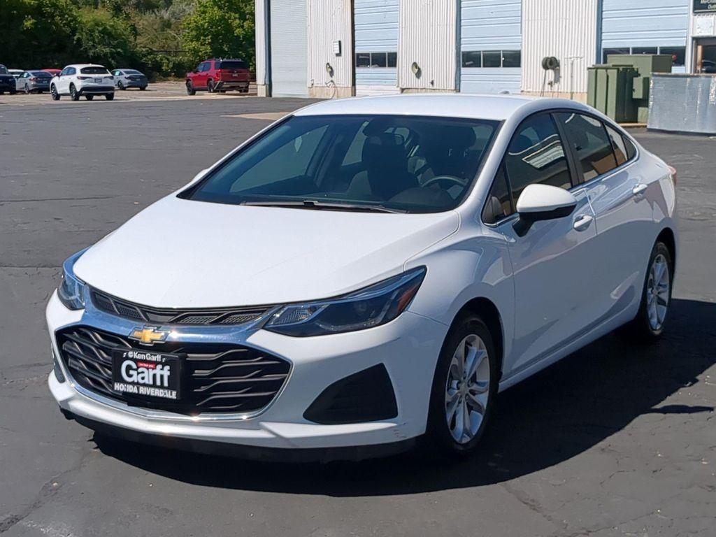 used 2019 Chevrolet Cruze car, priced at $15,445