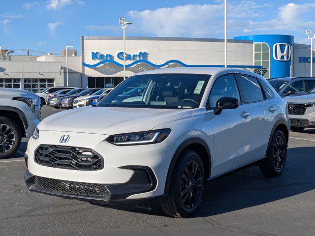 new 2026 Honda HR-V car, priced at $30,405