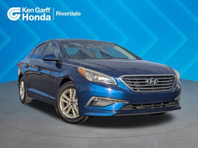 used 2015 Hyundai Sonata car, priced at $8,887