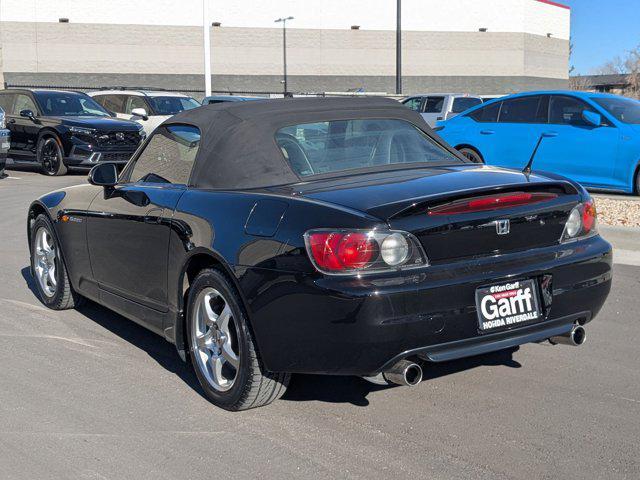 used 2000 Honda S2000 car, priced at $25,999