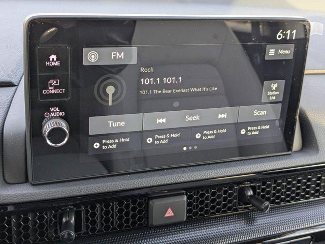 new 2026 Honda CR-V car, priced at $38,350