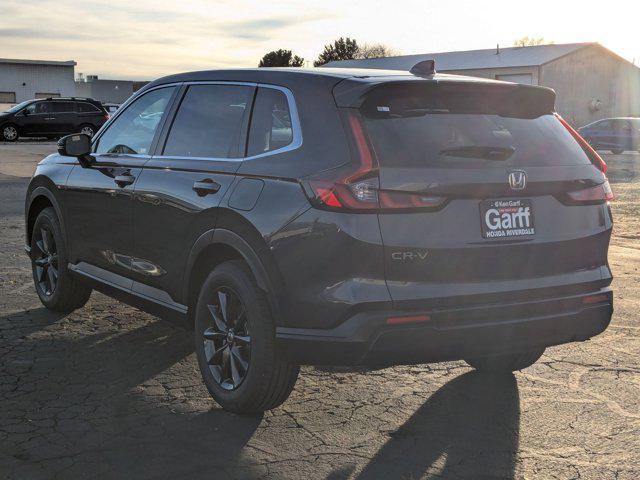 new 2026 Honda CR-V car, priced at $38,350