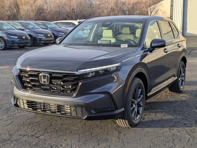 new 2026 Honda CR-V car, priced at $38,350