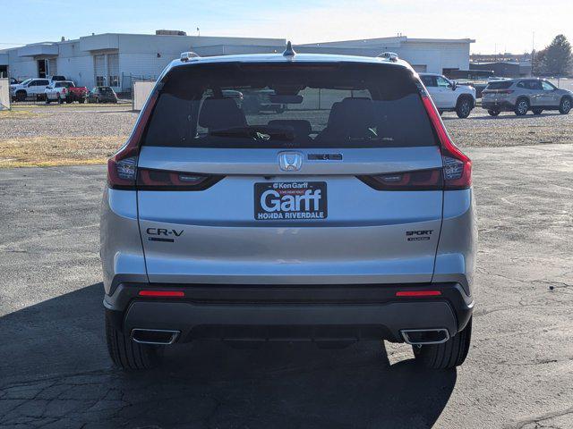 new 2026 Honda CR-V Hybrid car, priced at $43,000