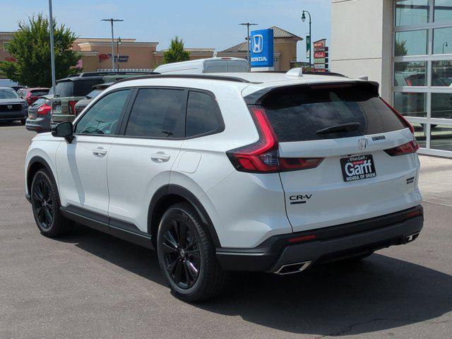 new 2026 Honda CR-V Hybrid car, priced at $43,455