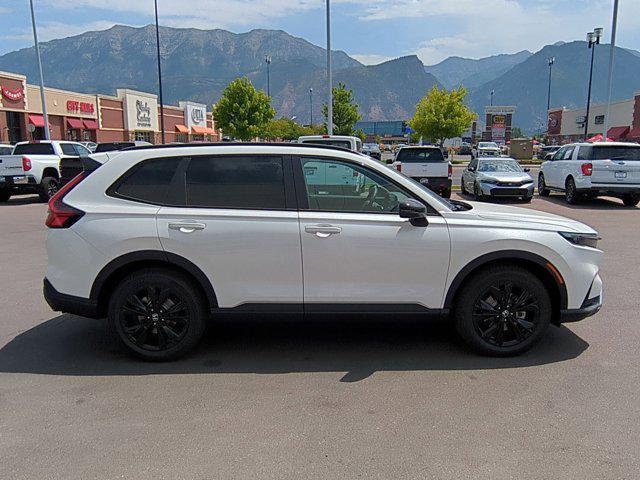 new 2026 Honda CR-V Hybrid car, priced at $43,455