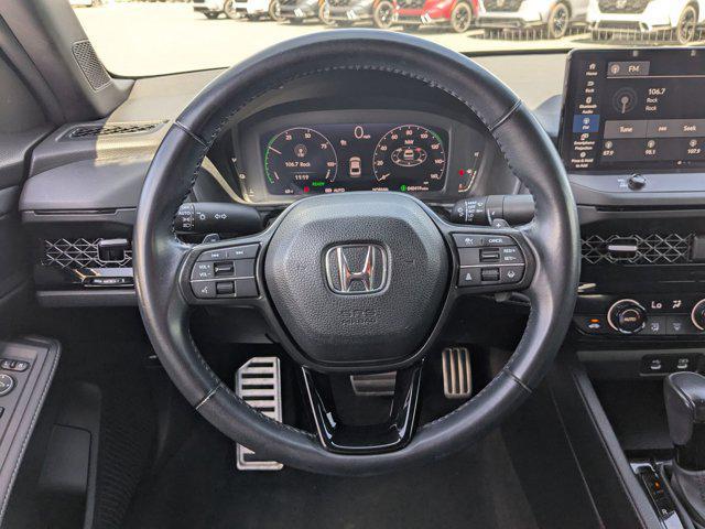used 2023 Honda Accord Hybrid car, priced at $26,948