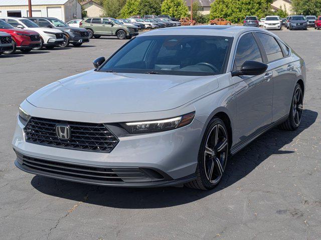used 2023 Honda Accord Hybrid car, priced at $26,948