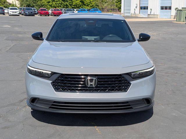 used 2023 Honda Accord Hybrid car, priced at $26,948