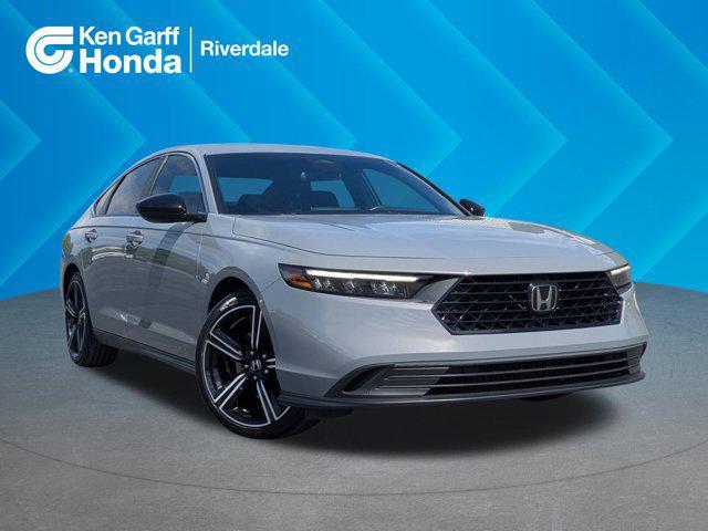 used 2023 Honda Accord Hybrid car, priced at $26,948