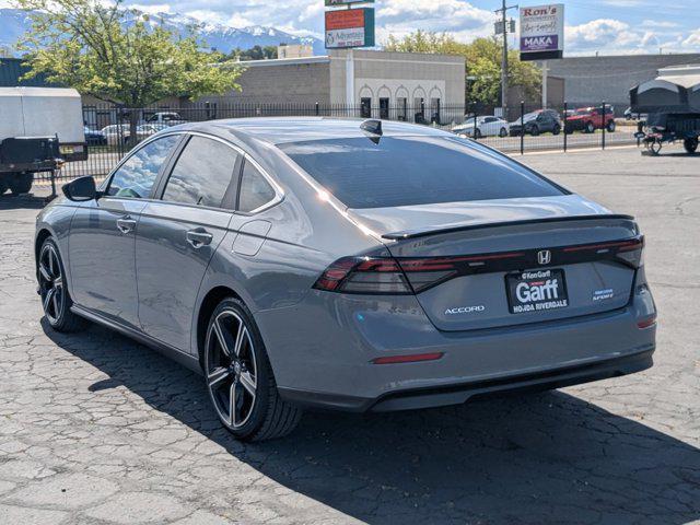 used 2023 Honda Accord Hybrid car, priced at $26,948