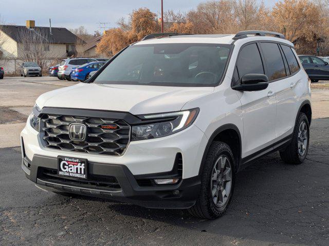 used 2023 Honda Passport car, priced at $32,994