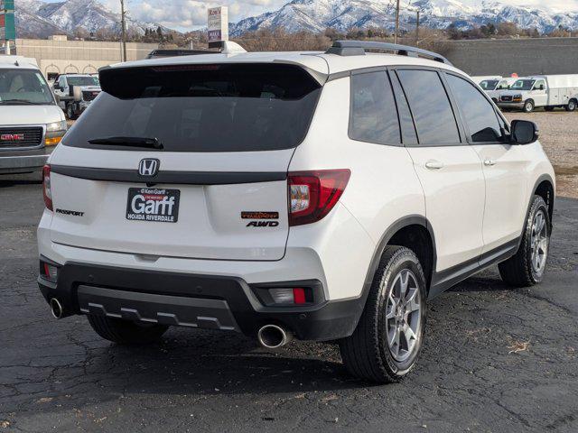 used 2023 Honda Passport car, priced at $32,994