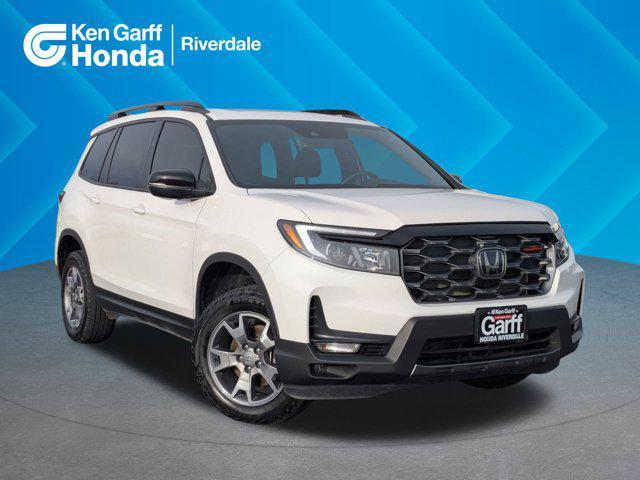 used 2023 Honda Passport car, priced at $32,994