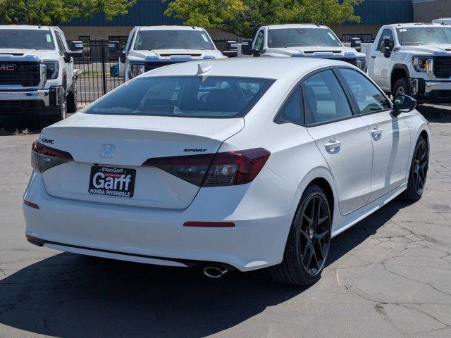 new 2026 Honda Civic car, priced at $28,245