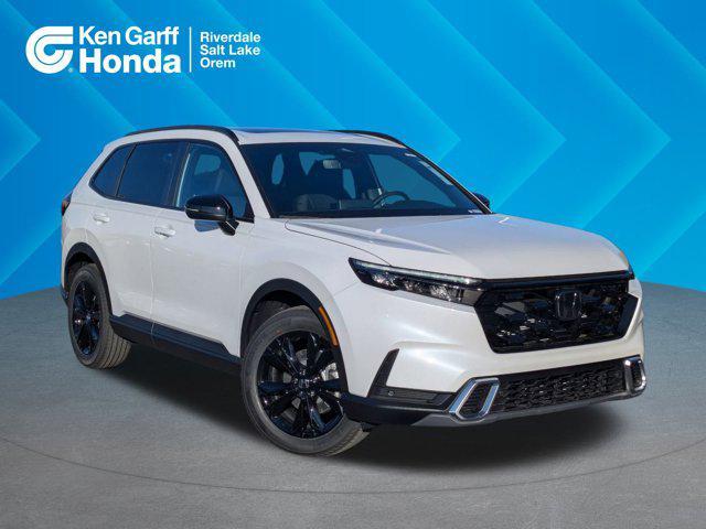 new 2026 Honda CR-V Hybrid car, priced at $44,155