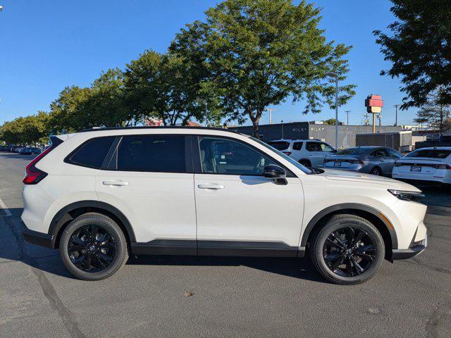new 2026 Honda CR-V Hybrid car, priced at $44,155