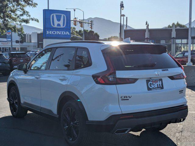 new 2026 Honda CR-V Hybrid car, priced at $44,155
