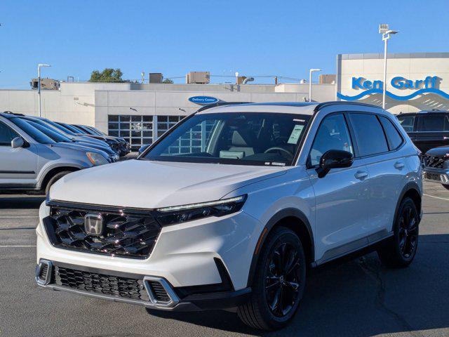 new 2026 Honda CR-V Hybrid car, priced at $44,155