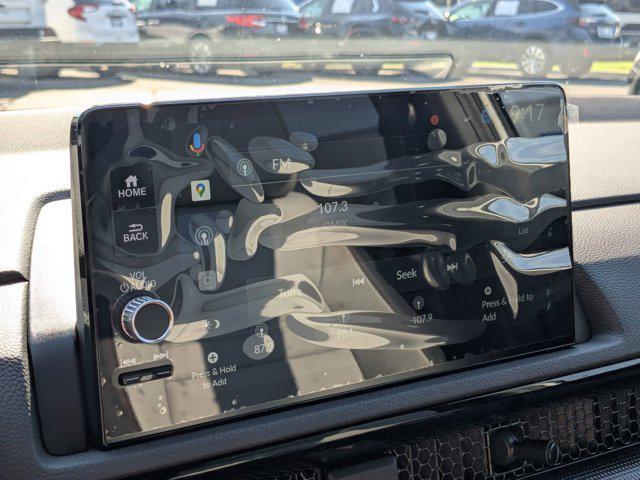 new 2026 Honda CR-V Hybrid car, priced at $44,155