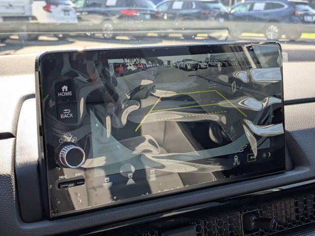 new 2026 Honda CR-V Hybrid car, priced at $44,155