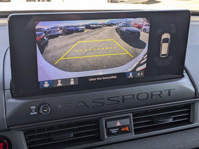 new 2026 Honda Passport car, priced at $50,555