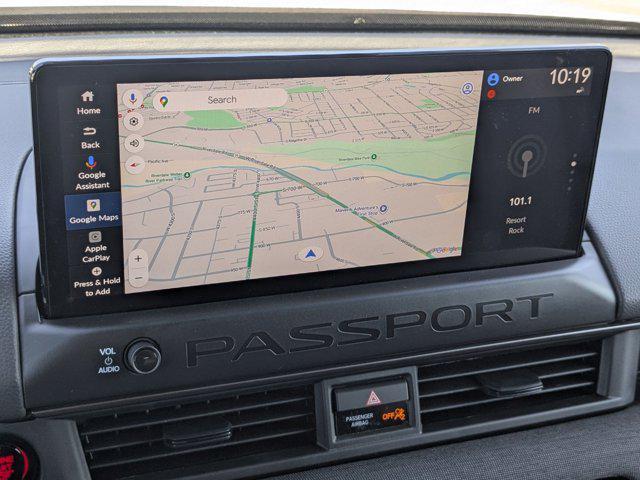 new 2026 Honda Passport car, priced at $50,555