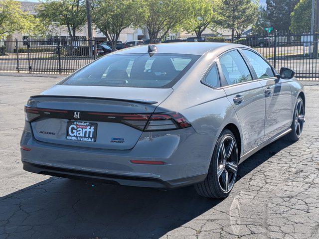 new 2026 Honda Accord Hybrid car, priced at $35,894