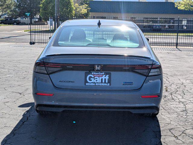 new 2026 Honda Accord Hybrid car, priced at $35,894