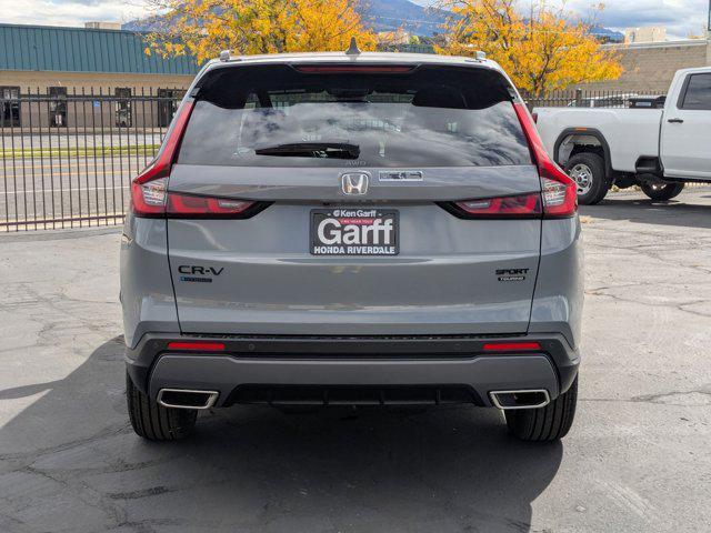 new 2026 Honda CR-V Hybrid car, priced at $44,155