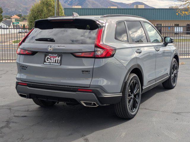 new 2026 Honda CR-V Hybrid car, priced at $44,155