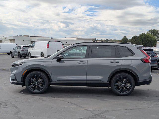 new 2026 Honda CR-V Hybrid car, priced at $44,155