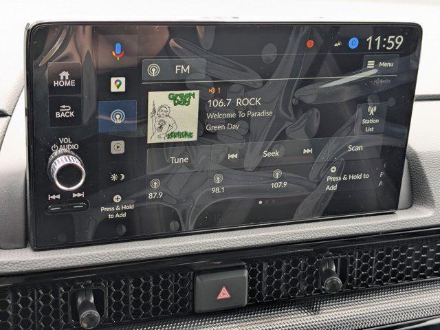 new 2026 Honda CR-V Hybrid car, priced at $44,155