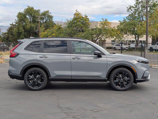 new 2026 Honda CR-V Hybrid car, priced at $44,155