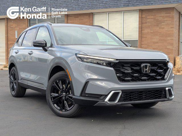 new 2026 Honda CR-V Hybrid car, priced at $44,155