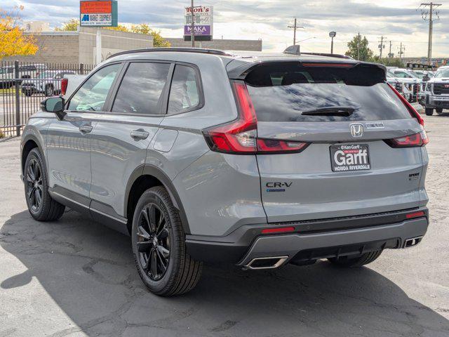new 2026 Honda CR-V Hybrid car, priced at $44,155