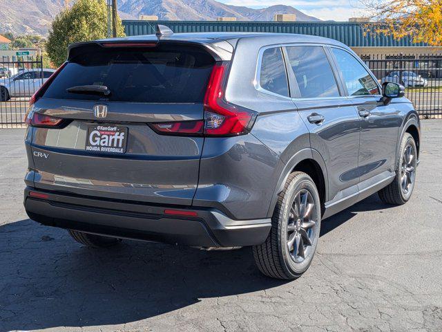 new 2026 Honda CR-V car, priced at $38,350
