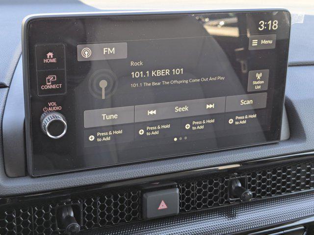 new 2026 Honda CR-V car, priced at $38,350