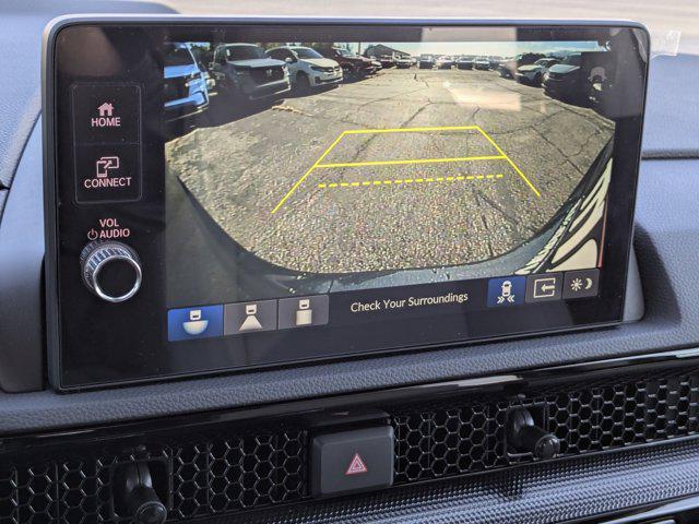 new 2026 Honda CR-V car, priced at $38,350