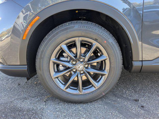 new 2026 Honda CR-V car, priced at $38,350