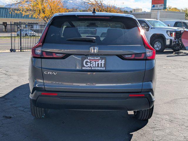 new 2026 Honda CR-V car, priced at $38,350