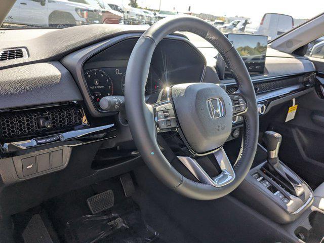new 2026 Honda CR-V car, priced at $38,350