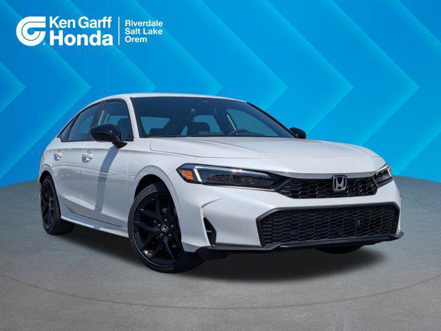 new 2026 Honda Civic car, priced at $28,245