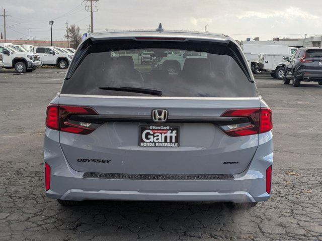 new 2026 Honda Odyssey car, priced at $43,845