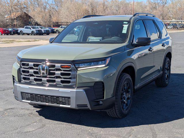 new 2026 Honda Pilot car, priced at $52,845