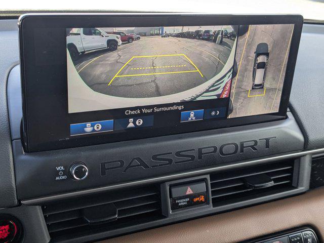 new 2026 Honda Passport car, priced at $55,075